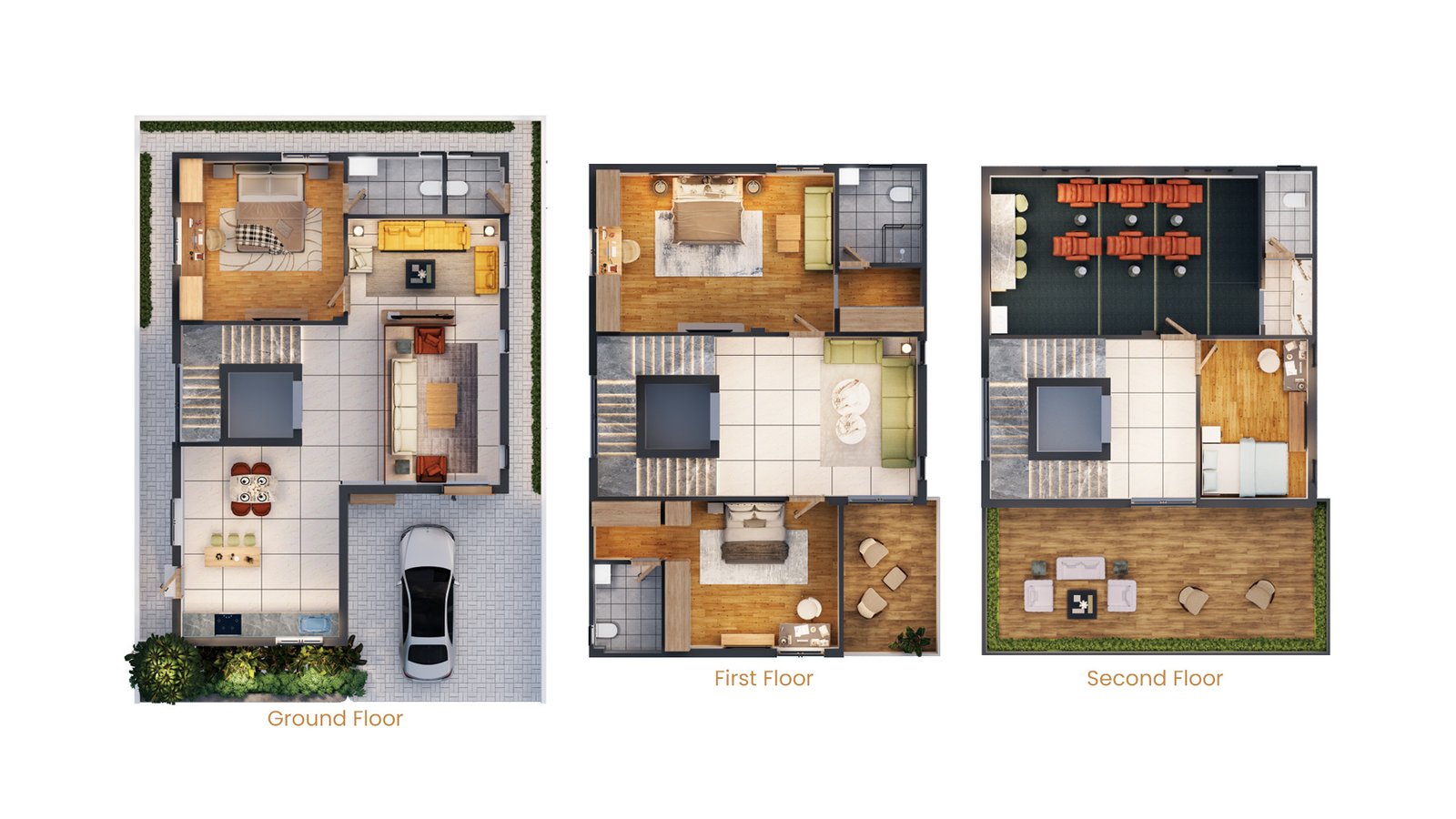 East Facing 2D