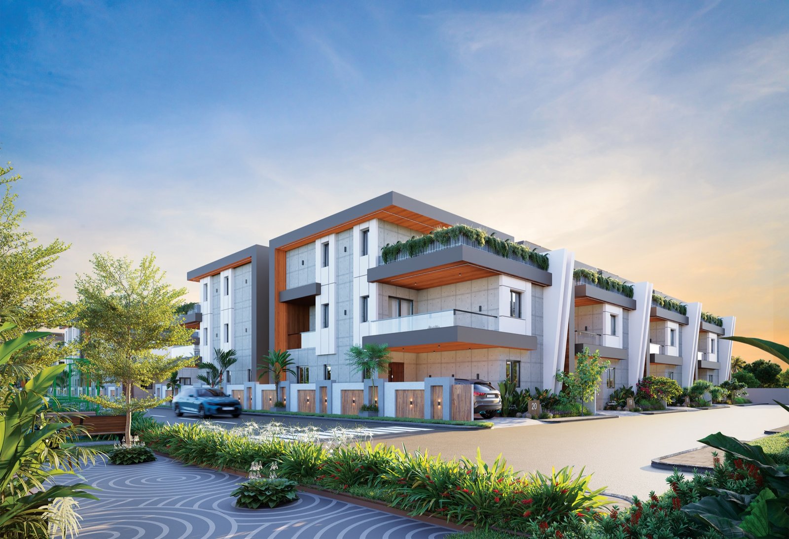 Eco Friendly Spaces